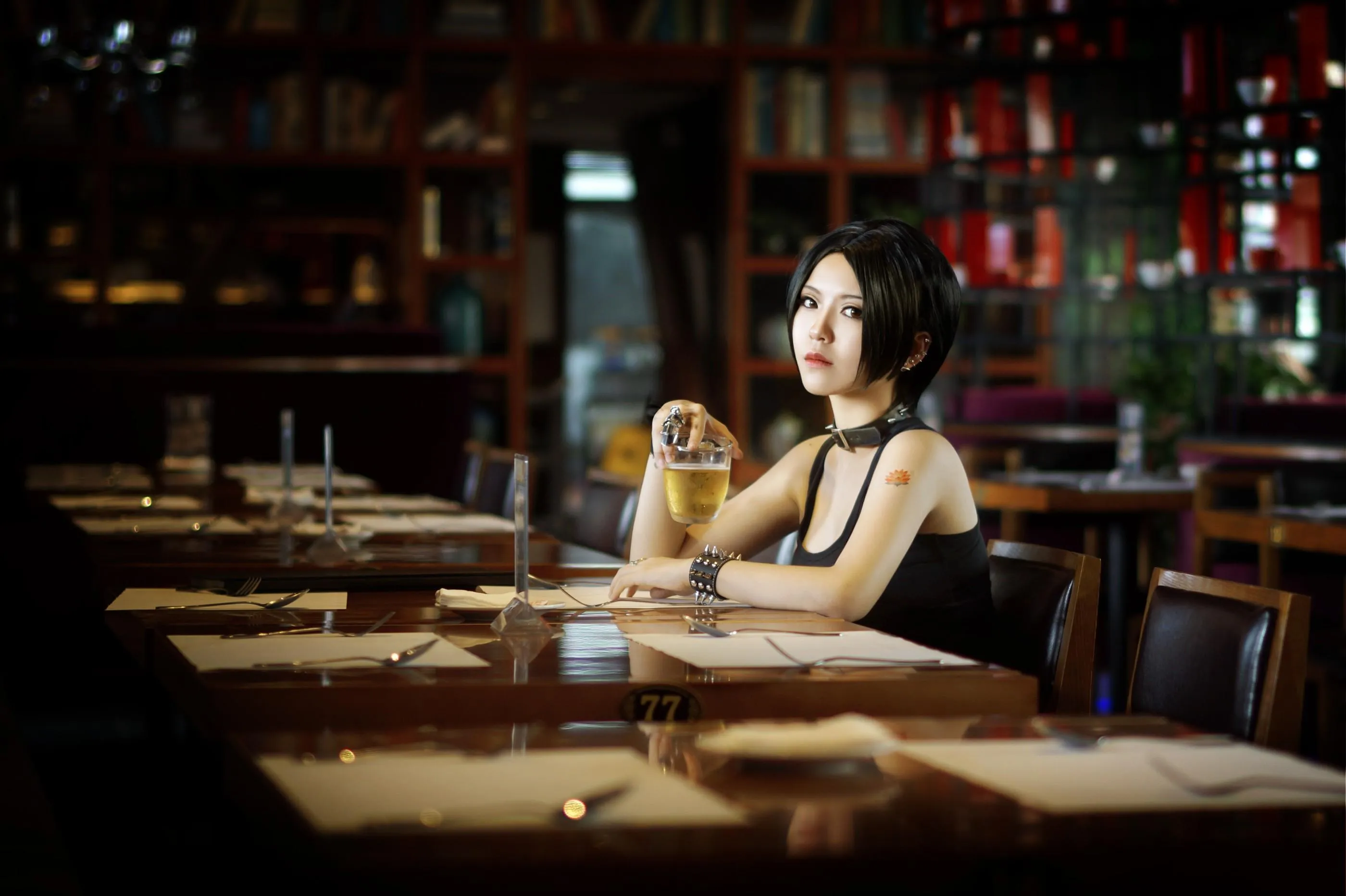 半半子 – NO.14 大崎娜娜 本城莲 [33P]插图7